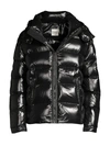 Sam Vail Nylon Down Puffer Jacket In Jet