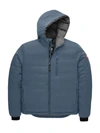 Canada Goose Lodge Packable 750 Fill Power Down Jacket In Ozone Blue