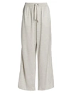 BRUNELLO CUCINELLI WOMEN'S CRYSTAL PIPING SWEATPANTS,400014823083