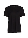 Co Crew-neck T-shirt In Black