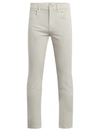 Hudson Men's Blake Stretch Slim-straight Twill Pants In Light Ash