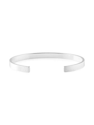 Le Gramme 15g Brushed Sterling Silver Ribbon Bracelet