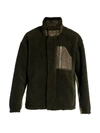 AMBUSH FLEECE TWO-TONE JACKET,400014627779