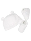 Ugg Baby's 2-piece Bixbee & Beanie Gift Set In White