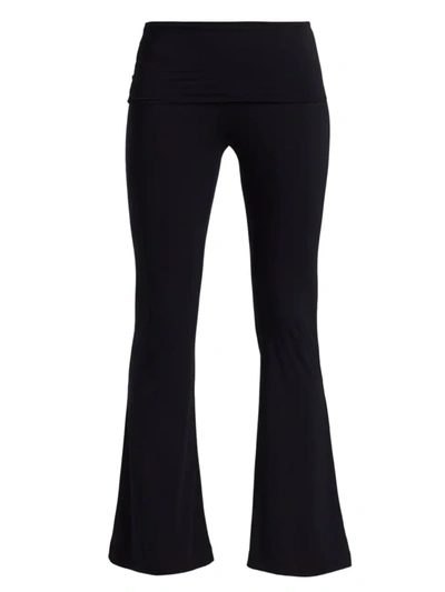 Commando Butter Flare Lounge Pants In Black