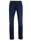 7 For All Mankind Men's Slimmy Slim-fit Tapered Jeans In Deep Blue