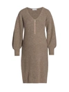 EMILIA GEORGE WOMEN'S EVA MATERNITY SWEATER DRESS,400014985370