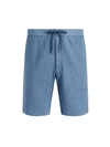 Bugatchi Comfort Collection Drawsring Shorts In Slate