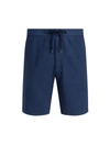 Bugatchi Comfort Collection Drawsring Shorts In Navy