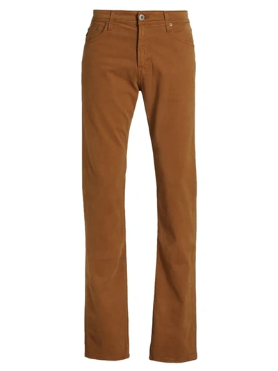 Ag Tellis Stretch Slim-fit Jeans In Clay Stone