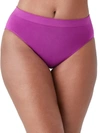 Wacoal Women's B-smooth High-cut Brief Underwear 834175 In Hollyhock