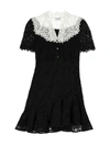 SANDRO ROSANE LACE MINI DRESS,400008331351