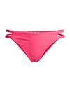 Ramy Brook Dove Bikini Bottom In Cerise Pink