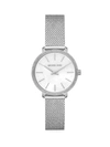 MICHAEL KORS PYPER TWO-HAND STAINLESS STEEL WATCH,400014318282