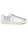 VEJA MEN'S CAMPO METALLIC LOW-TOP SNEAKERS,400014918400