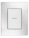 Christofle Iconik Frame In Silver