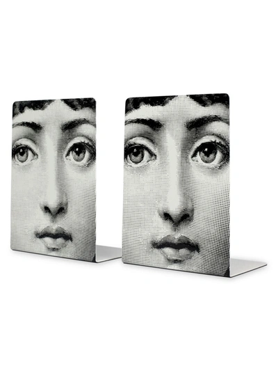 Fornasetti Viso Bookends