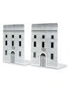 Fornasetti Architettura Bookends