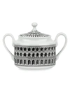 Fornasetti Architettura Sugar Bowl