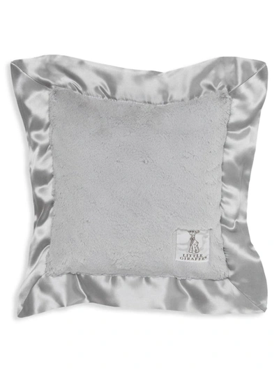 Little Giraffe Luxe Solid Satin Trim Pillow