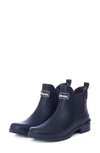 Barbour Wilton Chelsea Rain Boot In Navy