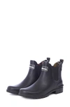 Barbour Wilton Chelsea Rain Boot In Black