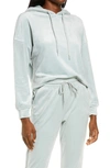 Ugg (r) Belden Velour Hoodie In Sidewalk