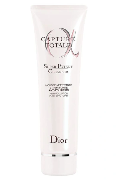 Dior Women's Capture Totale Super Potent Foam Cleanser In No Color