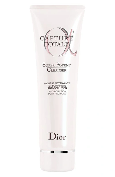 Dior Women's Capture Totale Super Potent Foam Cleanser In No Colour