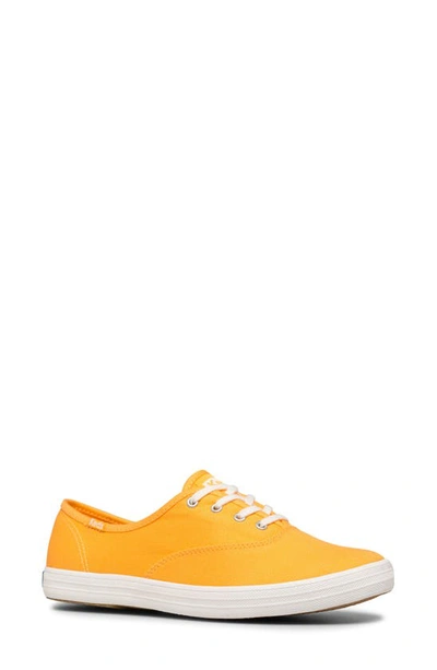 Kedsr Champion Organic Canvas Sneaker In Orange