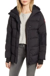 Canada Goose Alliston Packable Down Jacket In Atlantic Nvy-bleu Mar Atlan