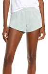 Ugg (r) Valerius Velour Sleep Shorts In Sidewalk