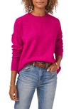 Vince Camuto Center Seam Crewneck Sweater In Euphoria