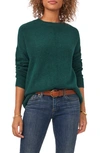 Vince Camuto Center Seam Crewneck Sweater In Wise