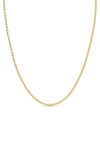 ZOË CHICCO ZOË CHICCO MIXED CHAIN NECKLACE,1MCN-1-14K