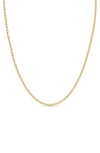 Zoë Chicco Mixed Chain Necklace In 14k Yellow Gold