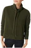 Sweaty Betty Harmonise Luxe Sweatshirt In Mountain Green