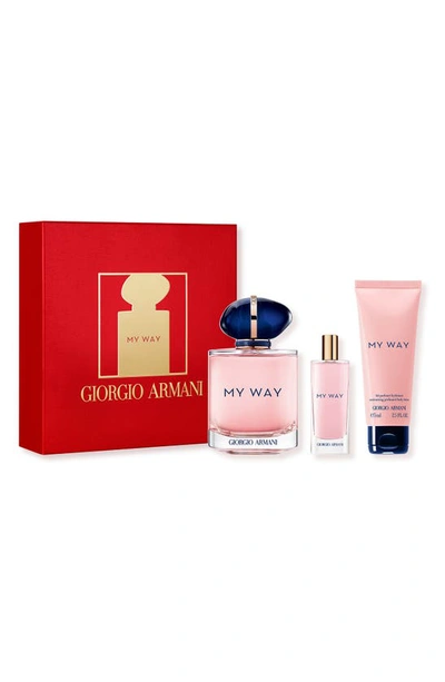 Giorgio Armani My Way Eau De Parfum Set