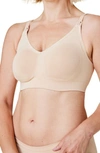 Bravado Designs Body Silk Stretch-recycled-nylon Blend Nursing Bra In Butterscotch