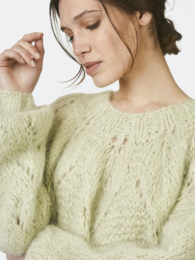 Ayni Lif Sweater In Light Green