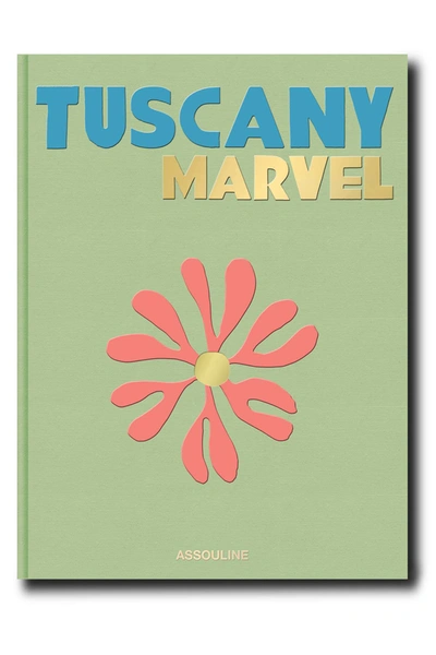 Assouline Tuscany Revealed Coffee Table Book In Multi