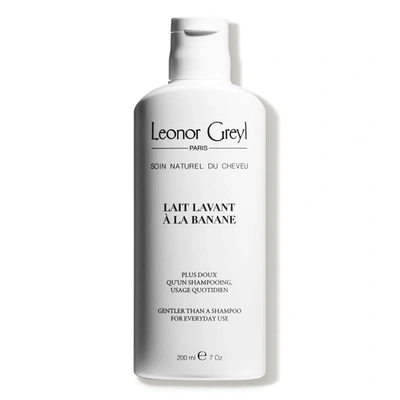 Leonor Greyl Lait Lavant A La Banane Shampoo In White