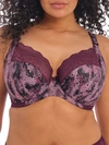 ELOMI LUCIE SIDE SUPPORT PLUNGE BRA