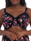 Goddess Kayla Side Support Bra In Flamenco