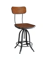 CAROLINA CLASSICS PORTLAND ADJUSTABLE STOOL