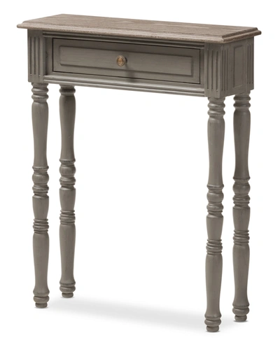 Furniture Noemie 1-drawer Console In Brown
