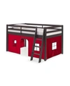 Alaterre Furniture Twin Roxy Junior Loft Tent