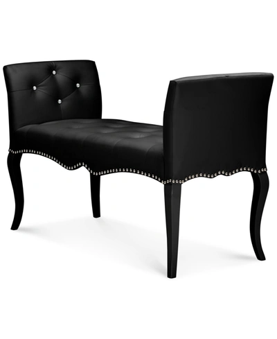 Furniture Kristy Bench In Black