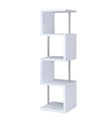 COASTER HOME FURNISHINGS HARLAN 4-SHELF BOOKCASE