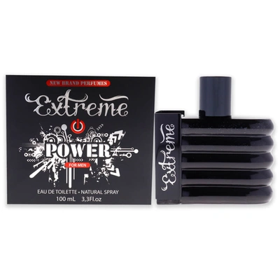 New Brand Extreme Power By  For Men - 3.3 oz Edt Spray
